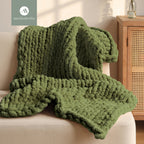 MelloBello 10 Series Chunky Yarn Olive Green