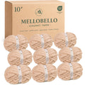 MelloBello 10 Series Chunky Yarn Orange