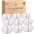 MelloBello 10 Series Chunky Yarn Pure White