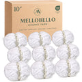 MelloBello 10 Series Chunky Yarn Pure White