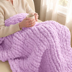 MelloBello 10 Series Chunky Yarn Purple