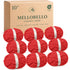 MelloBello 10 Series Chunky Yarn Red