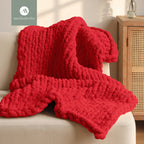 MelloBello 10 Series Chunky Yarn Red
