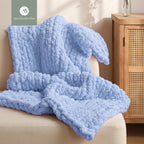 MelloBello 10 Series Chunky Yarn Lake Blue