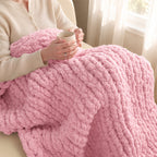 MelloBello 10 Series Chunky Yarn Rose Red