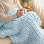 MelloBello 10 Series Chunky Yarn Sky Blue