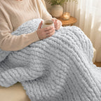 MelloBello 10 Series Chunky Yarn Ash Grey
