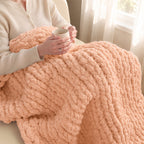MelloBello 10 Series Chunky Yarn Apricot Pink