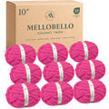 MelloBello 10 Series Chunky Yarn Rose Pink