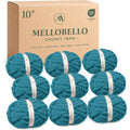 MelloBello 10 Series Chunky Yarn Teal
