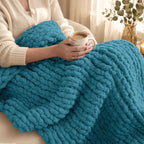 MelloBello 10 Series Chunky Yarn Teal