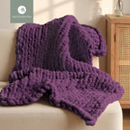 MelloBello 10 Series Chunky Yarn Eggplant