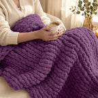 MelloBello 10 Series Chunky Yarn Eggplant