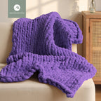 MelloBello 10 Series Chunky Yarn Blue Iris