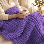 MelloBello 10 Series Chunky Yarn Blue Iris