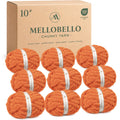 MelloBello 10 Series Chunky Yarn Burnt Clay