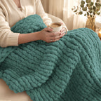 MelloBello 10 Series Chunky Yarn Teal Green