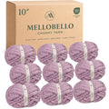 MelloBello 10 Series Chunky Yarn Mauve Taupe