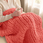 MelloBello 10 Series Chunky Yarn Living Coral