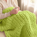 MelloBello 10 Series Chunky Yarn Spring Moss
