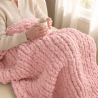 MelloBello 10 Series Chunky Yarn Soft Blush