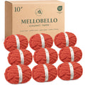 MelloBello 10 Series Chunky Yarn Cayon Clay