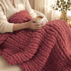 MelloBello 10 Series Chunky Yarn Mulberry Wine