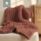 MelloBello 10 Series Chunky Yarn Walnut Brown