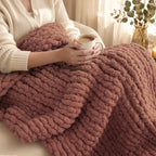 MelloBello 10 Series Chunky Yarn Walnut Brown