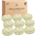 MelloBello 10 Series Chunky Yarn Sage Mist