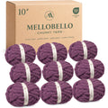 MelloBello 10 Series Chunky Yarn Dusty Plum