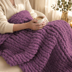 MelloBello 10 Series Chunky Yarn Dusty Plum