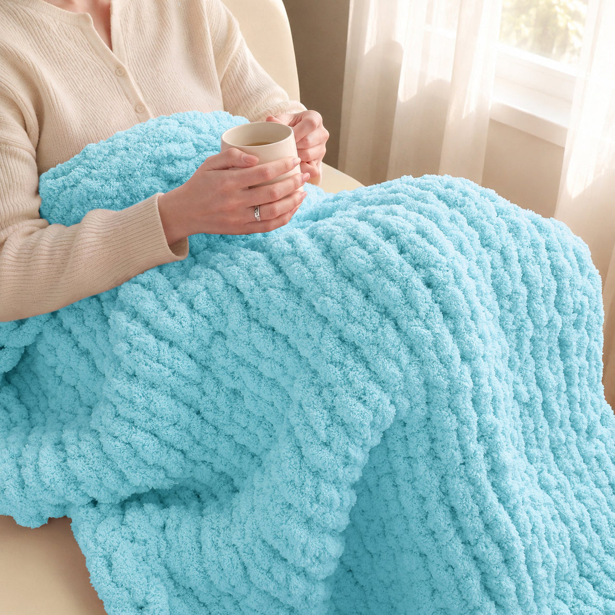 MelloBello 10 Series Chunky Yarn Ocean Breeze