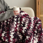 MelloBello Chunky Yarn Dark Green&Green&White