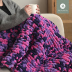 MelloBello Chunky Yarn Midnight Orchid