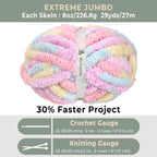 MelloBello Chunky Yarn Macaron