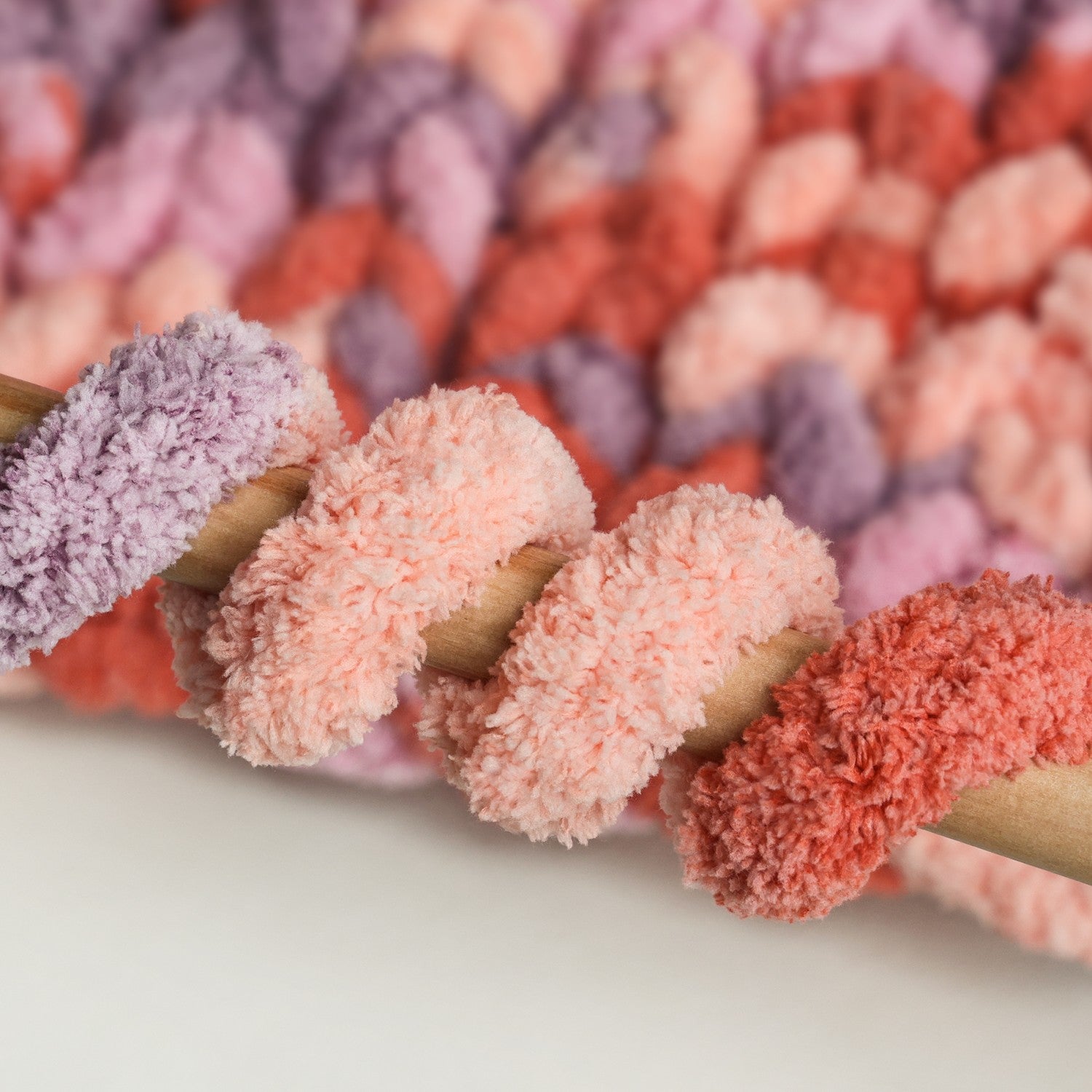 MelloBello Chunky Yarn Sunset Sherbet