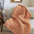 MelloBello Chunky Yarn Apricot Pink