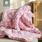 MelloBello Chunky Yarn Pale Rose