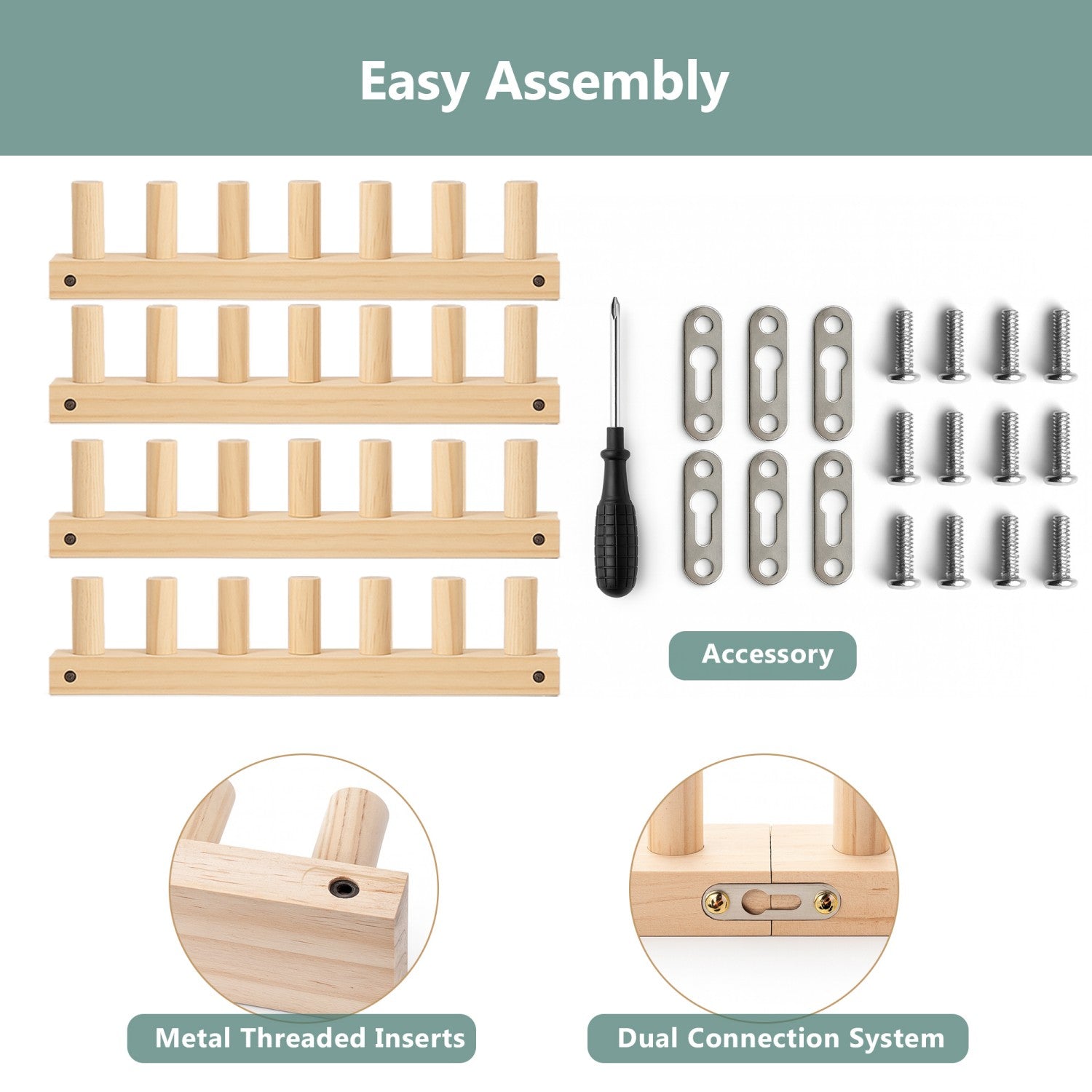 MelloBello Chunky Blanket Loom