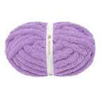 Jumbo Chenille Chunky Yarn for Crocheting - Super Bulky Fluffy Chunky Yarn for Hand Knitting - Extra Thick Soft Blanket Big Yarn 8 Jumbo Pack (27yds,8 oz Each Skein)