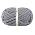 MelloBello Chunky Yarn Light Grey