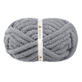 MelloBello Chunky Yarn Light Grey