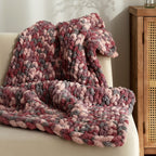 MelloBello Chunky Yarn PinkMixed