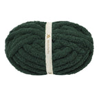 Jumbo Chenille Chunky Yarn for Crocheting - Super Bulky Fluffy Chunky Yarn for Hand Knitting - Extra Thick Soft Blanket Big Yarn 8 Jumbo Pack (27yds,8 oz Each Skein)