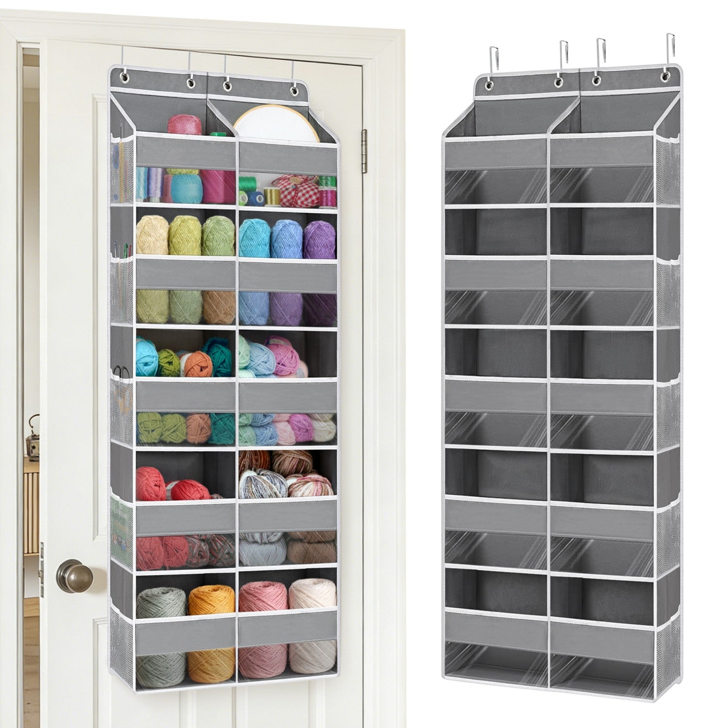 Hanging Yarn Storage Organizer