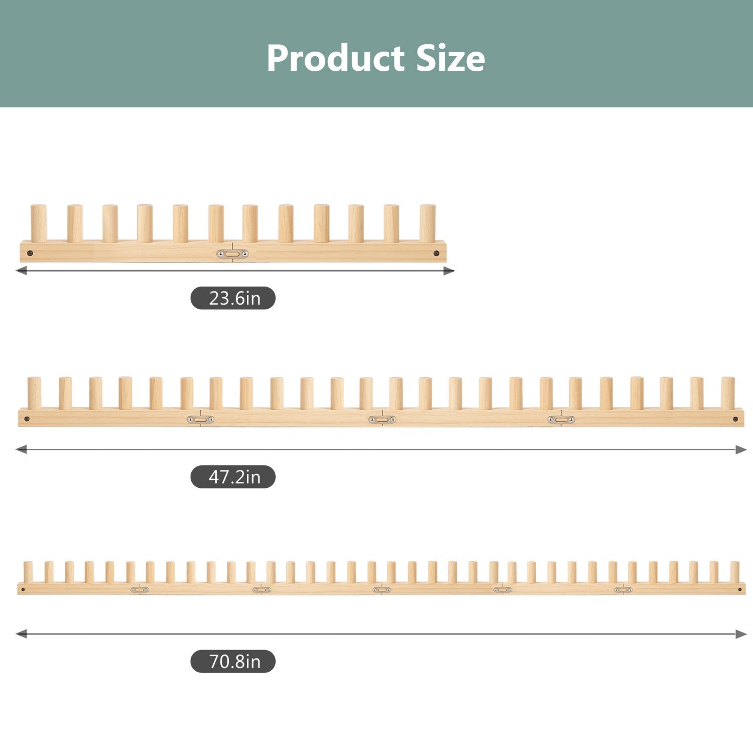 MelloBello Chunky Blanket Loom