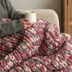 MelloBello Chunky Yarn PinkMixed