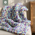 MelloBello Chunky Yarn Soft Aurora