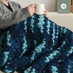 MelloBello Chunky Yarn Ocean Current